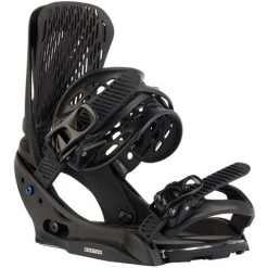 Burton Women's Escapade EST Snowboard Bindings -Burton shop fw23 burton womensescapadeestsnowboardbindings black 1