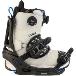 Burton Women's Escapade EST Snowboard Bindings -Burton shop fw23 burton womensescapadeestsnowboardbindings black 5
