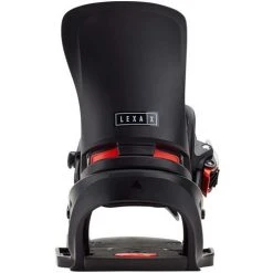 Burton Women's Lexa X EST Snowboard Bindings -Burton shop fw23 burton womenslexaxestsnowboardbindings black 3