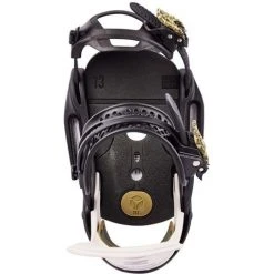 Burton Women's Lexa X EST Snowboard Bindings -Burton shop fw23 burton womenslexaxestsnowboardbindings blackstoutwhitelogo 4