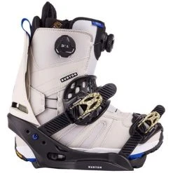 Burton Women's Lexa X EST Snowboard Bindings -Burton shop fw23 burton womenslexaxestsnowboardbindings blackstoutwhitelogo 5