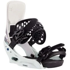 Burton Women's Lexa X EST Snowboard Bindings -Burton shop fw23 burton womenslexaxestsnowboardbindings lightbluecollage 1
