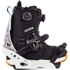 Burton Women's Lexa X EST Snowboard Bindings -Burton shop fw23 burton womenslexaxestsnowboardbindings lightbluecollage 5