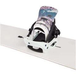 Burton Women's Lexa X EST Snowboard Bindings -Burton shop fw23 burton womenslexaxestsnowboardbindings lightbluecollage 6