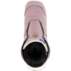 Burton Women's Mint BOA Snowboard Boots -Burton shop fw23 burton womensmintboasnowboardboots elderberry 4