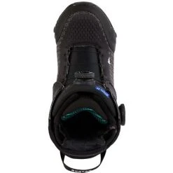 Burton Women's Ritual LTD Step On Snowboard Boots -Burton shop fw23 burton womensritualltdsteponsnowboardboots black 4