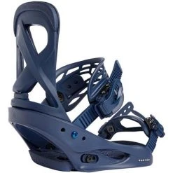 Burton Women's Scribe Re:Flex Snowboard Bindings -Burton shop fw23 burton womensscribereflexsnowboardbindings dressblue 2