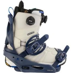 Burton Women's Scribe Re:Flex Snowboard Bindings -Burton shop fw23 burton womensscribereflexsnowboardbindings dressblue 5