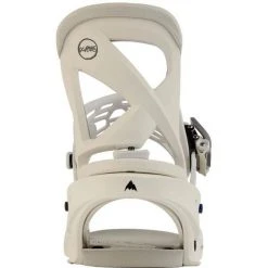 Burton Women's Scribe Re:Flex Snowboard Bindings -Burton shop fw23 burton womensscribereflexsnowboardbindings stoutwhite 3