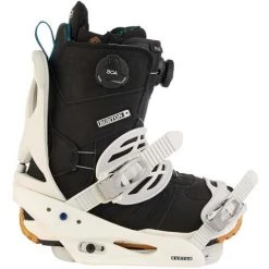 Burton Women's Scribe Re:Flex Snowboard Bindings -Burton shop fw23 burton womensscribereflexsnowboardbindings stoutwhite 5