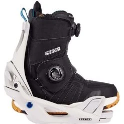 Burton Women's Step On Re:Flex Snowboard Bindings -Burton shop fw23 burton womenssteponreflexsnowboardbindings graycloud 5