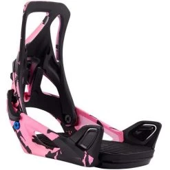 Burton Women's Step On Re:Flex Snowboard Bindings -Burton shop fw23 burton womenssteponreflexsnowboardbindings pinkblack 1