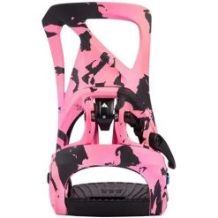 Burton Women's Step On Re:Flex Snowboard Bindings -Burton shop fw23 burton womenssteponreflexsnowboardbindings pinkblack 3