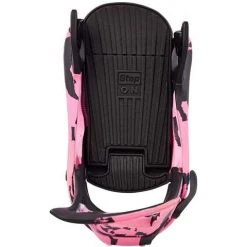 Burton Women's Step On Re:Flex Snowboard Bindings -Burton shop fw23 burton womenssteponreflexsnowboardbindings pinkblack 4