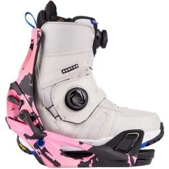 Burton Women's Step On Re:Flex Snowboard Bindings -Burton shop fw23 burton womenssteponreflexsnowboardbindings pinkblack 5