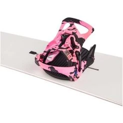 Burton Women's Step On Re:Flex Snowboard Bindings -Burton shop fw23 burton womenssteponreflexsnowboardbindings pinkblack 6