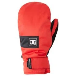 DC Shoes Men's Franchise Mitten -Burton shop fw23 dc mensfranchisemitten racingred 1
