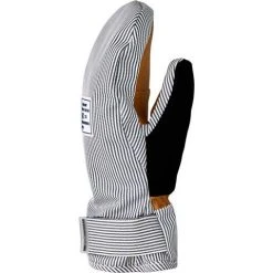 DC Shoes Men's Franchise SE Mitten -Burton shop fw23 dc mensfranchisesemitten hickorystripe 3