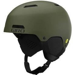 Giro Ledge MIPS Helmet -Burton shop fw23 giro ledgemipshelmet mattetrailgreen 1