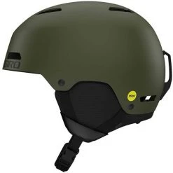 Giro Ledge MIPS Helmet -Burton shop fw23 giro ledgemipshelmet mattetrailgreen 3