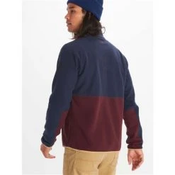 Marmot Men's Rocklin 1/2 Zip -Burton shop fw23 marmot mensrocklinhalfzip arcticnavyportroyal 2