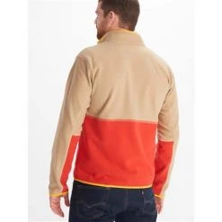 Marmot Men's Rocklin 1/2 Zip -Burton shop fw23 marmot mensrocklinhalfzip shetlandcairo 2