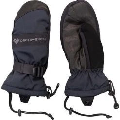 Obermeyer Men's Regulator Mitten -Burton shop fw23 obermeyer mensregulatormitten black