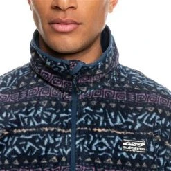 Quiksilver Men's Aker HZ Fleece 12 Quiksilver Men's Aker HZ Fleece -Burton shop fw23 quiksilver mensakerhzfleece dustyorchidnordicchannel 3