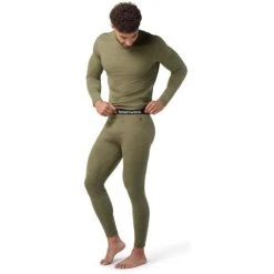 Smartwool Men's Merino 250 Base Layer Bottom - 2023 Model -Burton shop fw23 smartwool mensclassicthermalmerinobaselayerbottom wintermossheather 2