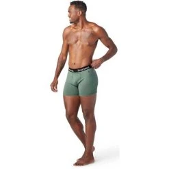 Smartwool Men's Merino 150 Boxer Brief - 2023 Model -Burton shop fw23 smartwool mensmerino150boxerbriefboxed sage 2
