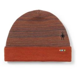 Smartwool Merino 250 Pattern Cuffed Beanie -Burton shop fw23 smartwool thermalmerinoreversiblepatterncuffedbeanie picanteheathercolorshift