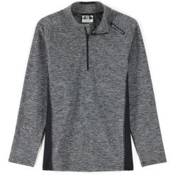 Spyder Men's Accord T-Neck 14 Spyder Men's Accord T-Neck -Burton shop fw23 spyder mensaccordtneck ebony 1