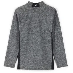 Spyder Men's Accord T-Neck 15 Spyder Men's Accord T-Neck -Burton shop fw23 spyder mensaccordtneck ebony 2