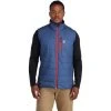 Spyder Men's Glissade Hybrid Insulator Vest -Burton shop fw23 spyder mensglissadehybridinsulatorvest abyssvolcano 1