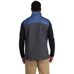 Spyder Men's Glissade Hybrid Insulator Vest -Burton shop fw23 spyder mensglissadehybridinsulatorvest abyssvolcano 2