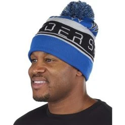 Spyder Men's Icebox Pom Hat -Burton shop fw23 spyder mensiceboxpomhat collegiate