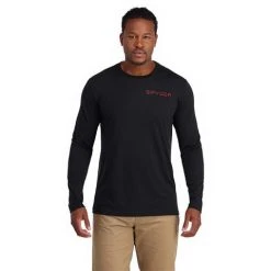 Spyder Men's Logo Tech Long Sleeve T-Shirt