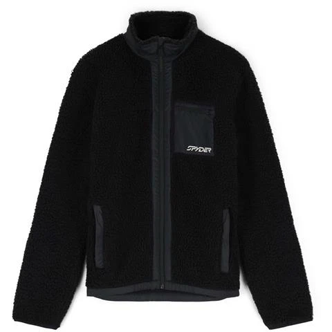 Spyder Men's Sherman Sherpa Fleece Full Zip 3 Spyder Men's Sherman Sherpa Fleece Full Zip