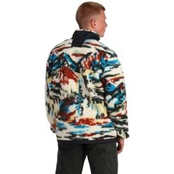 Spyder Men's Sherman Sherpa Fleece Full Zip 10 Spyder Men's Sherman Sherpa Fleece Full Zip -Burton shop fw23 spyder mensshermansherpafleecefullzip vanpaintbynumbers 2