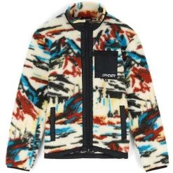 Spyder Men's Sherman Sherpa Fleece Full Zip 11 Spyder Men's Sherman Sherpa Fleece Full Zip -Burton shop fw23 spyder mensshermansherpafleecefullzip vanpaintbynumbers 3