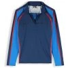 Spyder Men's Throwback Lightweight Zip T-Neck