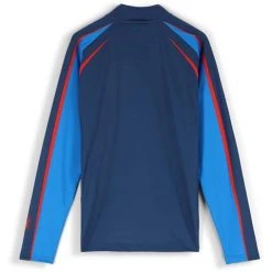 Spyder Men's Throwback Lightweight Zip T-Neck -Burton shop fw23 spyder mensthrowbacklightweightziptneck abysscollegiate 2
