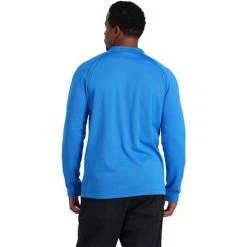 Spyder Men's Tuner Zip T-Neck -Burton shop fw23 spyder menstunerziptneck collegiate 3