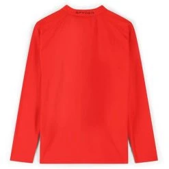 Spyder Men's Tuner Zip T-Neck -Burton shop fw23 spyder menstunerziptneck volcano 2