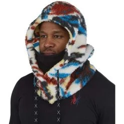Spyder Men's Wizard Sherpa Hood -Burton shop fw23 spyder menswizardsherpahood vanpaintbynumbers