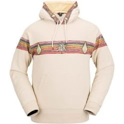 Volcom Men's D.I. Fleece -Burton shop fw23 volcom mensdifleece offwhite 1