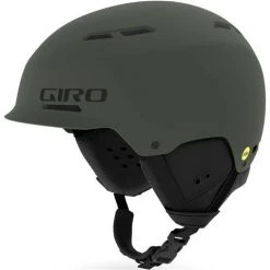 Giro Trig MIPS Helmet -Burton shop giro trig mips freestyle snow helmet matte olive hero
