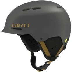 Giro Trig MIPS Helmet -Burton shop giro trig mips snow helmet metallic coal tan hero