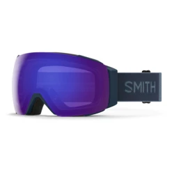 Smith I/O MAG Goggle -Burton shop io mag goggles frenchnavy cpeverydayvioletmirror 3q