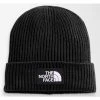 The North Face TNF Logo Box Cuffed Beanie